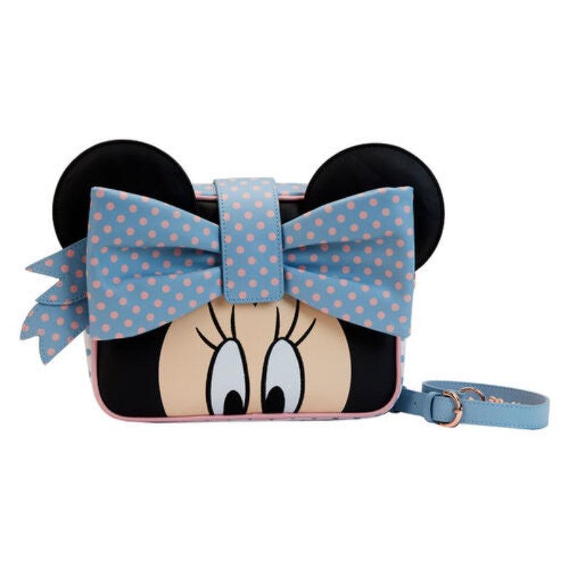 Minnie Mouse Pastel Polka Dot Crossbody Bag - Loungefly - Ginga Toys