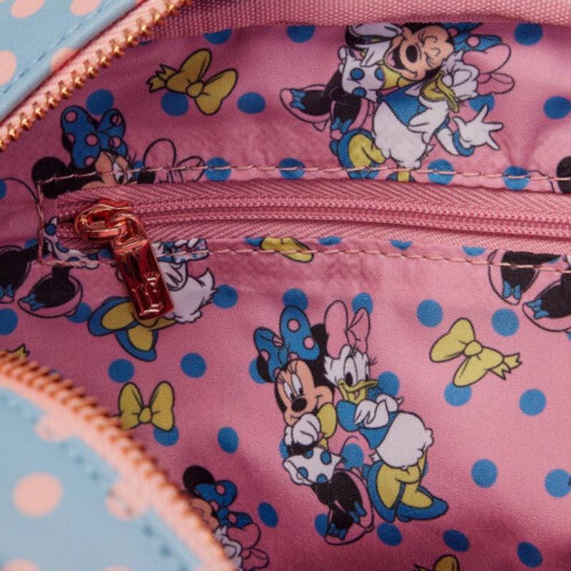 Minnie Mouse Pastel Polka Dot Crossbody Bag - Loungefly - Ginga Toys