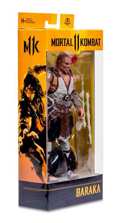 Mortal Kombat Baraka Tarkatan Beefcake-McFarlane – Vintage Toy