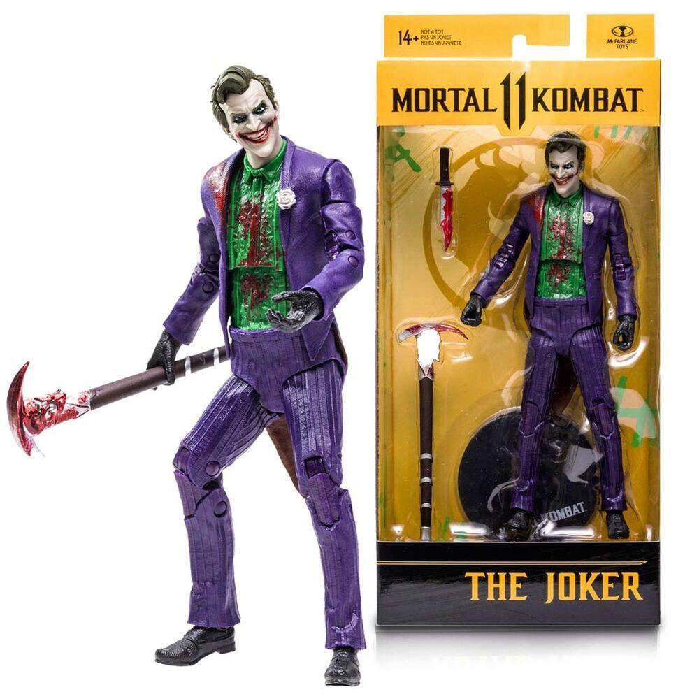 Mortal Kombat XI The Joker (Bloody) Action Figure - McFarlane Toys - Ginga Toys