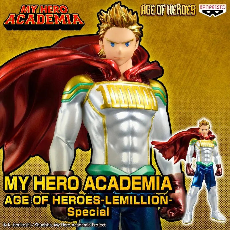 My Hero Academia Age of Heroes - Lemillion Special - Banpresto - Ginga Toys
