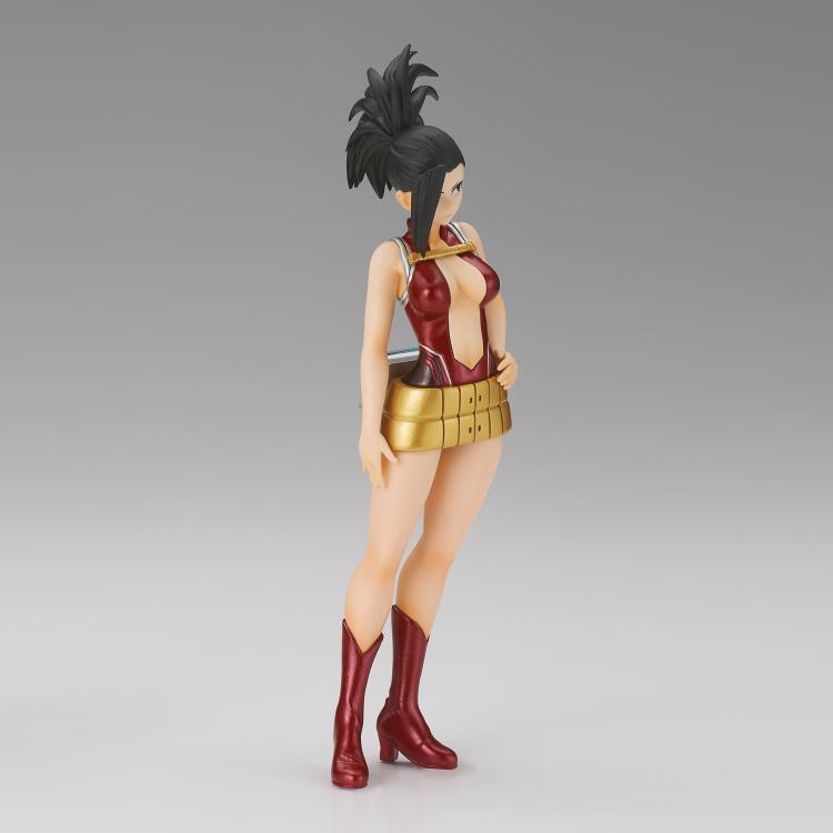 My Hero Academia Age of Heroes Momo Yaoyorozu Figure (Metallic Ver.) - Banpresto - Ginga Toys