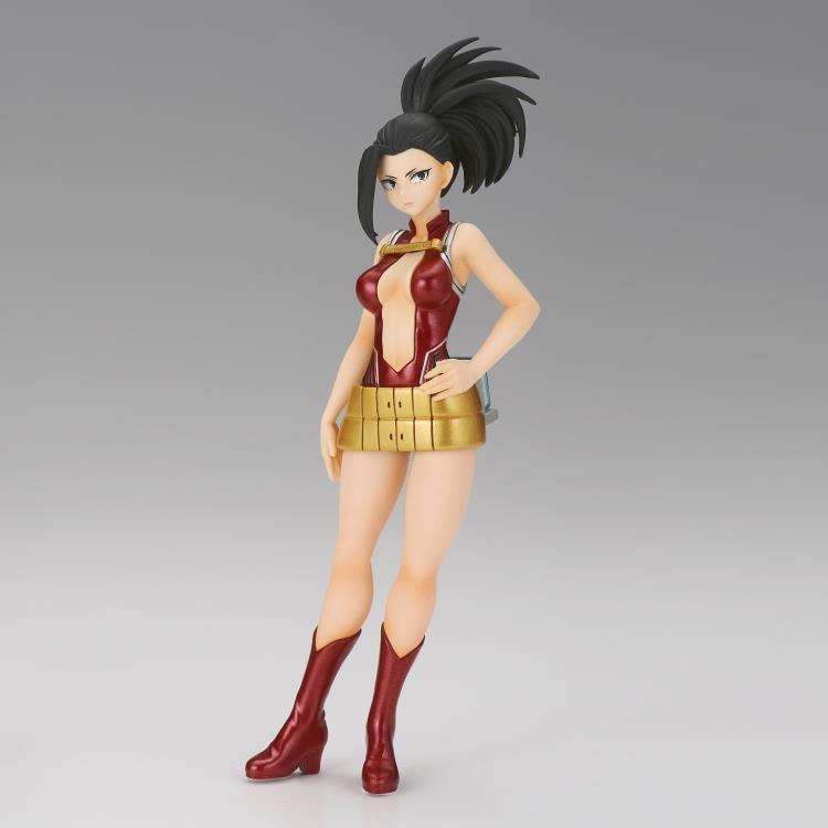 My Hero Academia Age of Heroes Momo Yaoyorozu Figure (Metallic Ver.) - Banpresto - Ginga Toys