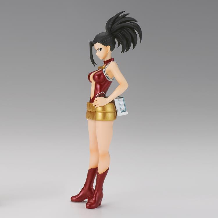 My Hero Academia Age of Heroes Momo Yaoyorozu Figure (Metallic Ver.) - Banpresto - Ginga Toys