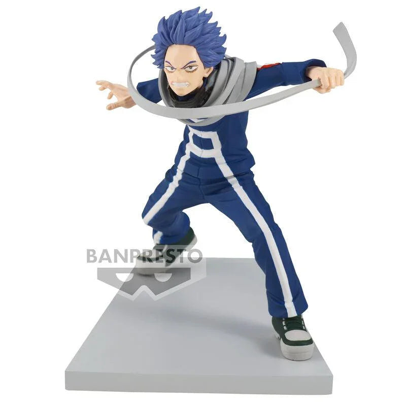 My Hero Academia Bravegraph Vol.1 Hitoshi Shinso Figure - Banpresto - Ginga Toys
