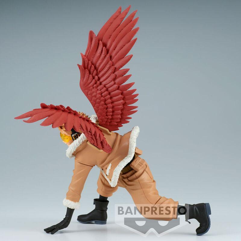 My Hero Academia The Amazing Heroes - Keigo Takami - Banpresto - Ginga Toys