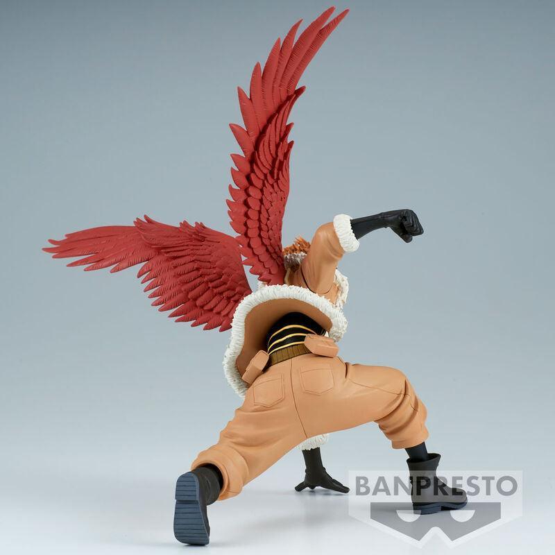 My Hero Academia The Amazing Heroes - Keigo Takami - Banpresto - Ginga Toys