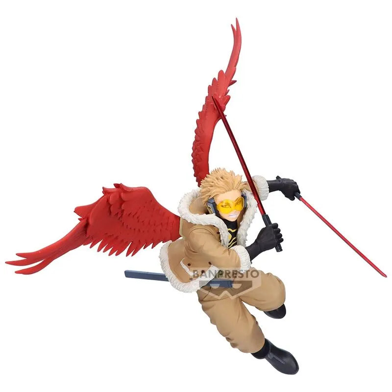 My Hero Academia The Amazing Heroes Plus Hawks - Ginga Toys
