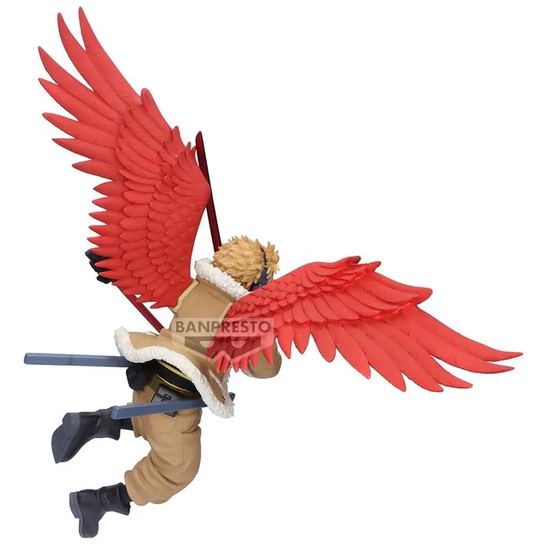 My Hero Academia The Amazing Heroes Plus Hawks - Ginga Toys