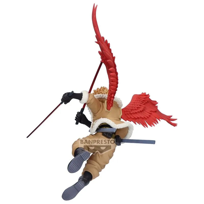 My Hero Academia The Amazing Heroes Plus Hawks - Ginga Toys