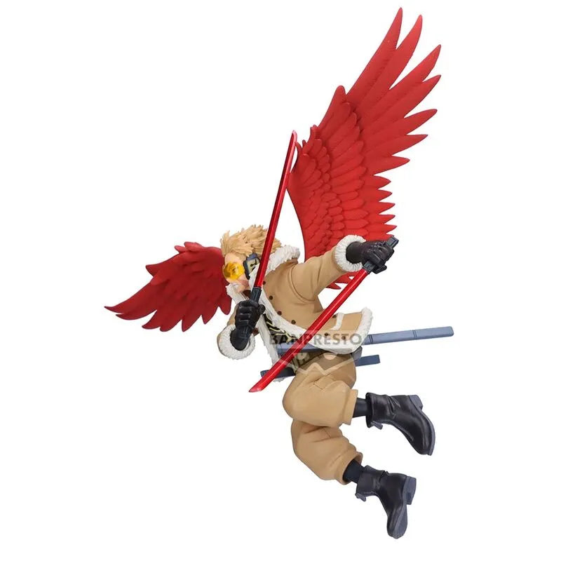 My Hero Academia The Amazing Heroes Plus Hawks - Ginga Toys
