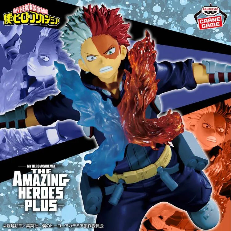 My Hero Academia The Amazing Heroes Plus Shoto Todoroki Figure - Ginga Toys