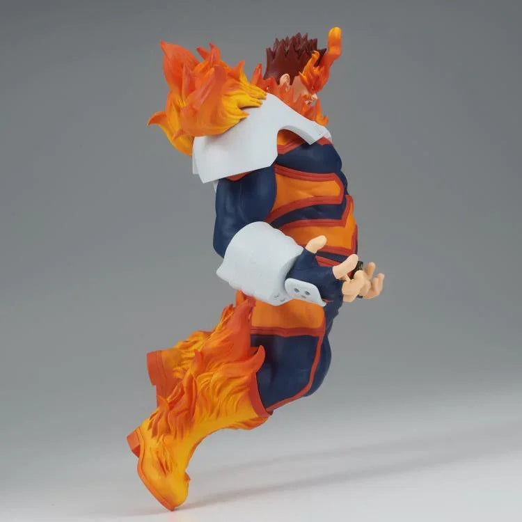 My Hero Academia The Amazing Heroes Plus Vol.3 Endeavor Figure - Banpresto - Ginga Toys