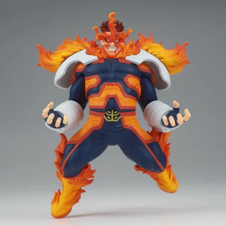 My Hero Academia The Amazing Heroes Plus Vol.3 Endeavor Figure - Banpresto - Ginga Toys