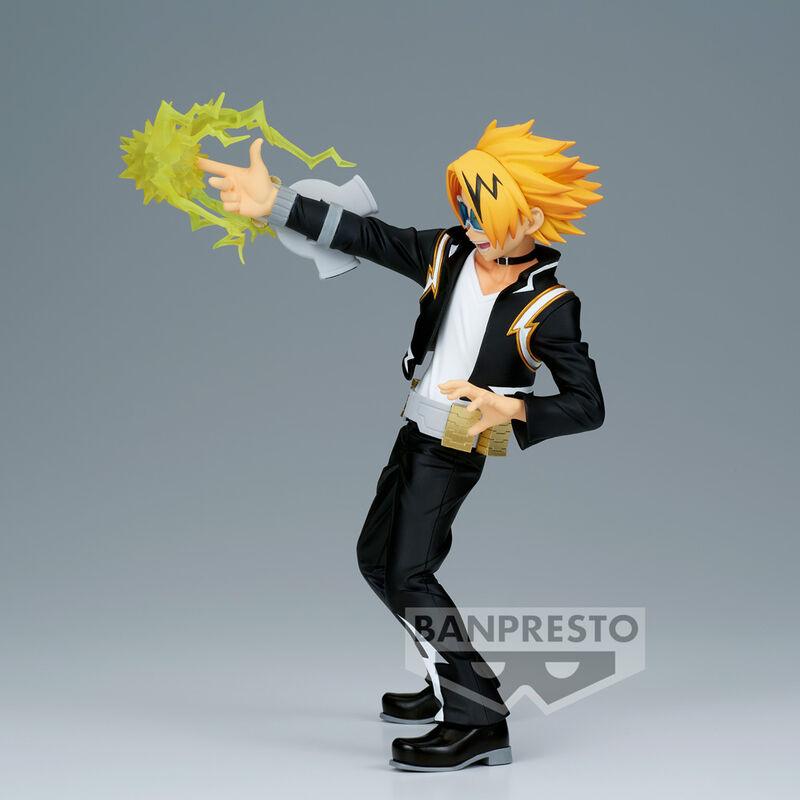 My Hero Academia The Amazing Heroes Plus Vol.7 Denki Figure - Ginga Toys