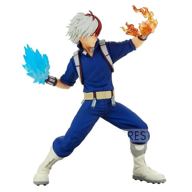 My Hero Academia The Amazing Heroes Vol.15 Shoto Todoroki Figure - Banpresto - Ginga Toys