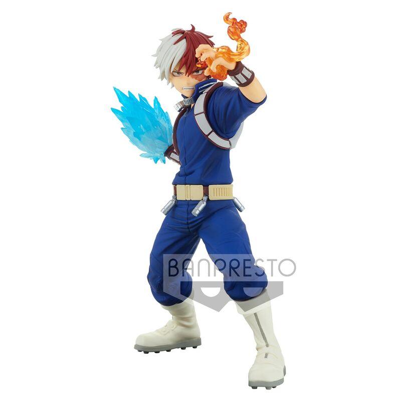 My Hero Academia The Amazing Heroes Vol.15 Shoto Todoroki Figure - Banpresto - Ginga Toys