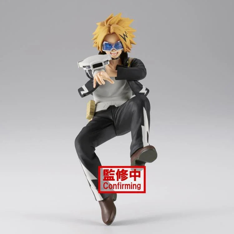 My Hero Academia The Amazing Heroes Vol.21 Denki Kaminari Figure - Banpresto - Ginga Toys