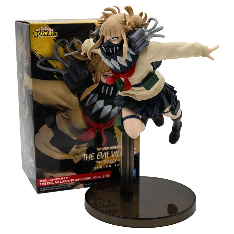 My Hero Academia The Evil Villains Plus Himiko Toga - Ginga Toys