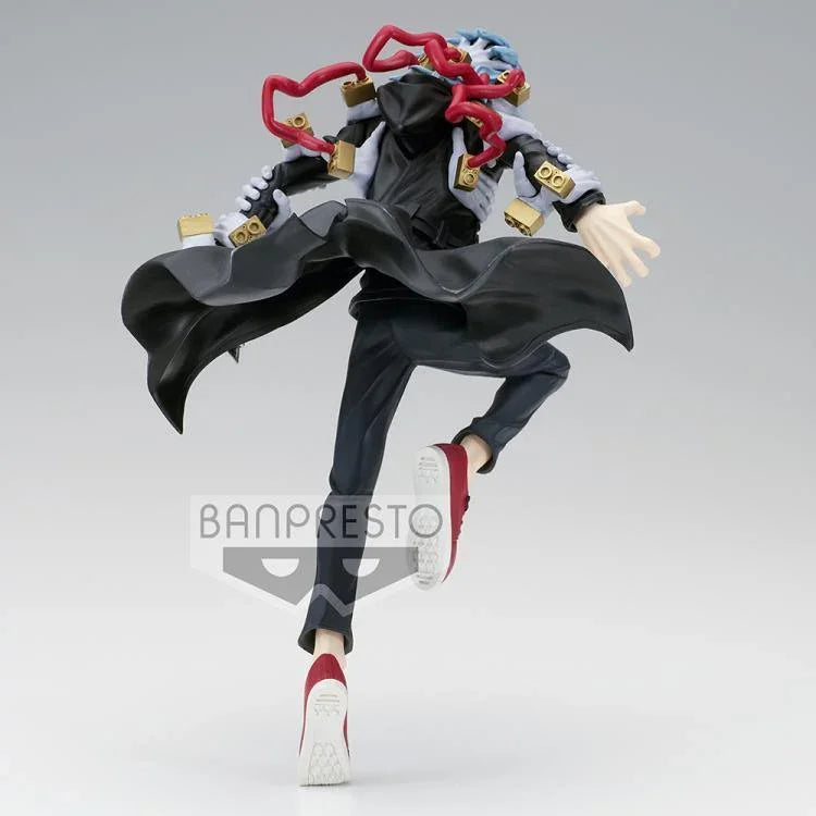 My Hero Academia The Evil Villains Vol.4 Tomura Shigaraki Figure - Banpresto - Ginga Toys