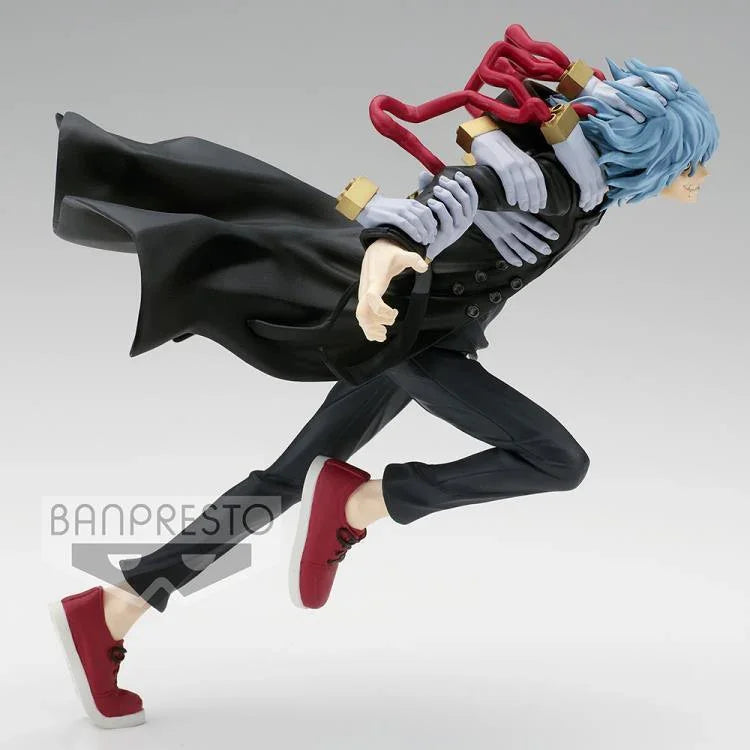 My Hero Academia The Evil Villains Vol.4 Tomura Shigaraki Figure - Banpresto - Ginga Toys