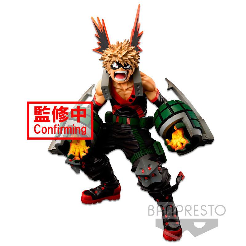 My Hero Academia World Figure Colosseum Super Master Stars Katsuki Bakugo (Brush Ver.) Figure - Banpresto - Ginga Toys