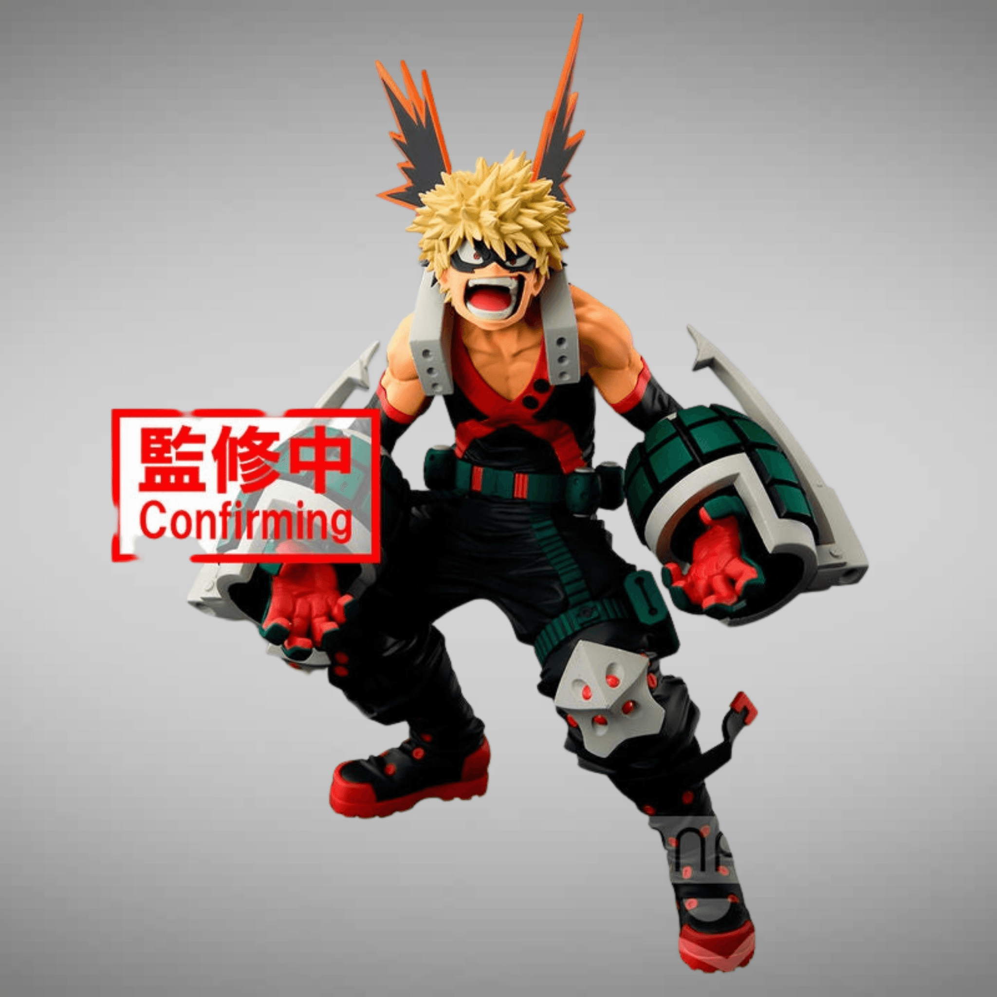 My Hero Academia World Figure Colosseum Super Master Stars Katsuki Bakugo (Two Dimensions Ver) - Banpresto - Ginga Toys