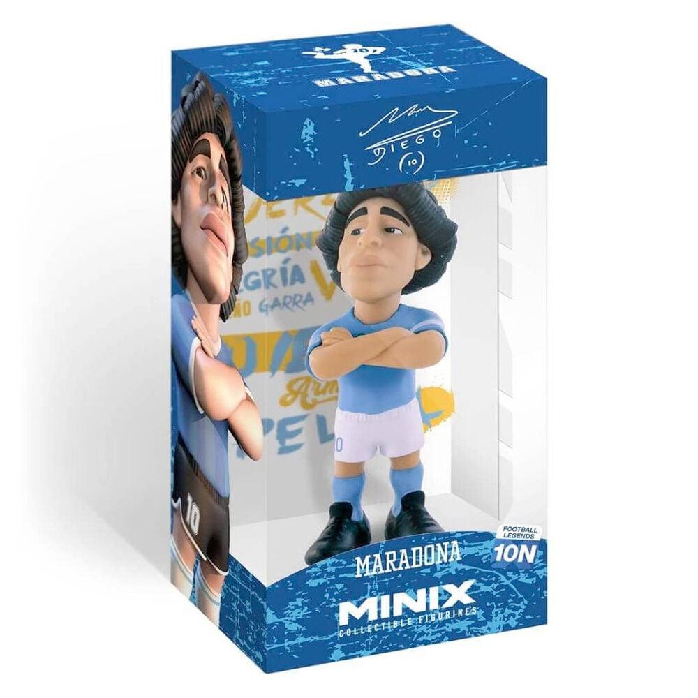 Napoli MINIX Diego Maradona Figure - Minix - Ginga Toys