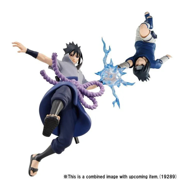 Naruto Effectreme Sasuke Uchiha Figure - Ginga Toys