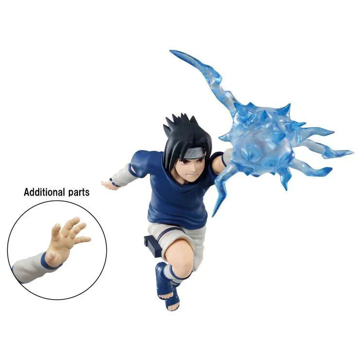 Naruto Effectreme Sasuke Uchiha Figure - Ginga Toys