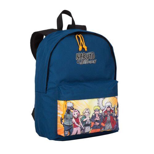 Naruto: Shippuden American-style breathable polyester backpack - Toybags - Ginga Toys