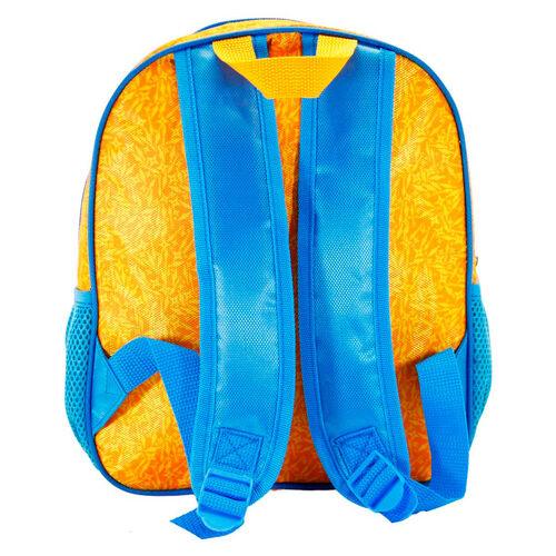Naruto Shippuden Clan Multicolor 3D Kids School Mini backpack - Karactermania - Ginga Toys