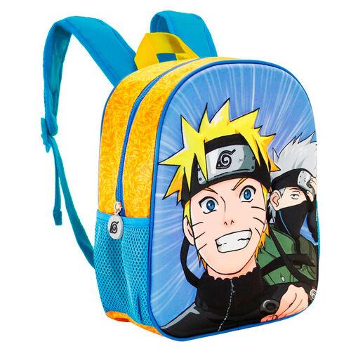 Naruto Shippuden Clan Multicolor 3D Kids School Mini backpack - Karactermania - Ginga Toys