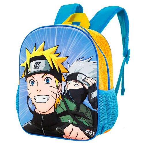 Naruto Shippuden Clan Multicolor 3D Kids School Mini backpack - Karactermania - Ginga Toys