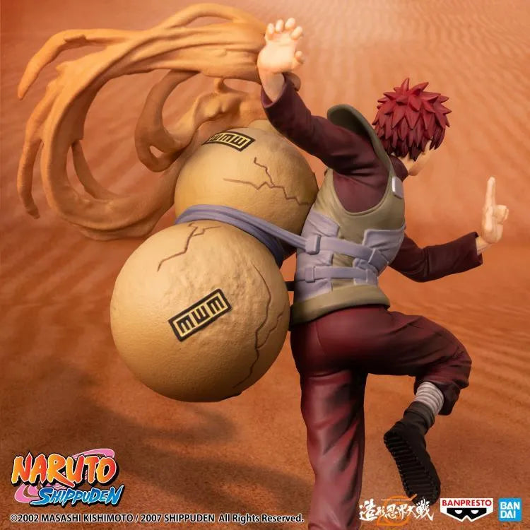 Naruto: Shippuden Colosseum Gara Figure - Banpresto - Ginga Toys