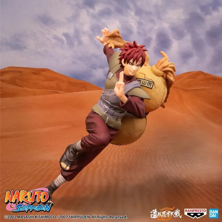 Naruto: Shippuden Colosseum Gara Figure - Banpresto - Ginga Toys