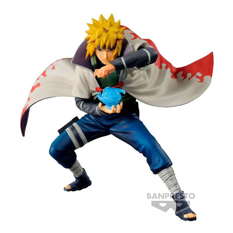 Naruto: Shippuden Colosseum Minato Namikaze Figure - Banpresto - Ginga Toys