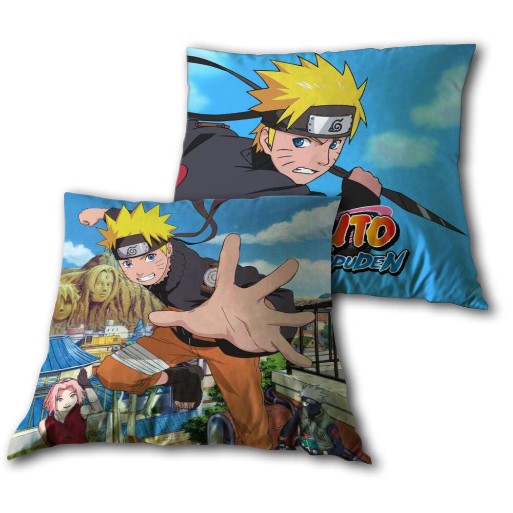 Naruto Shippuden cushion 35x35cm - TOEI Animation - Ginga Toys