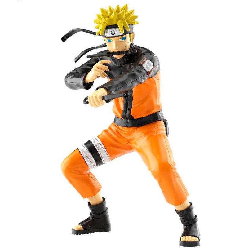 Naruto: Shippuden Entry Grade Naruto Uzumaki Model Kit - Ginga Toys