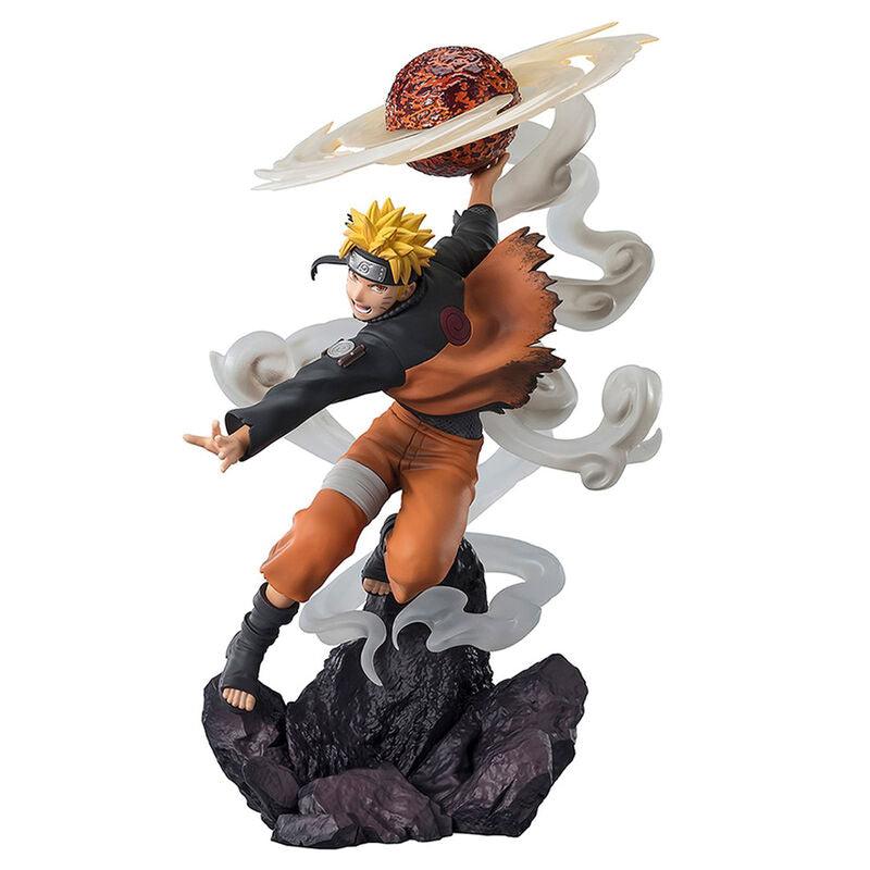 Naruto: Shippuden FiguartsZERO Extra Battle Naruto Uzumaki Figure (Sage Art Lava Release Rasenshuriken) - Ginga Toys