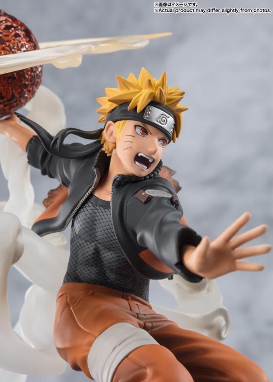 Naruto: Shippuden FiguartsZERO Extra Battle Naruto Uzumaki Figure (Sage Art Lava Release Rasenshuriken) - Ginga Toys