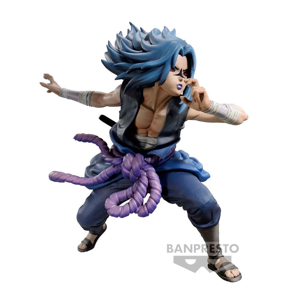 Naruto: Shippuden Figure Colosseum Sasuke Uchiha Figure - Banpresto - Ginga Toys