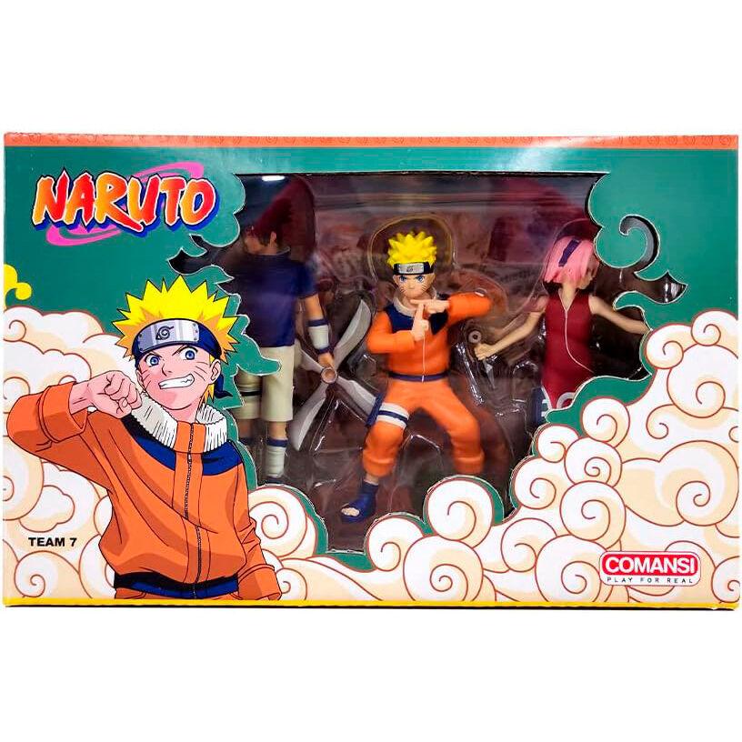 Naruto Shippuden figure Toy Set - Comansi - Ginga Toys