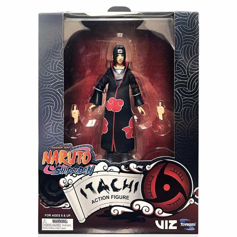 Naruto: Shippuden Itachi Uchiha Action Figure - Ginga Toys