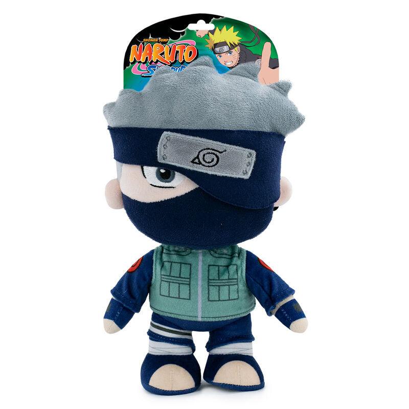 Naruto Shippuden Kakashi Hatake Soft plush toy 27cm - Pierrot - Ginga Toys