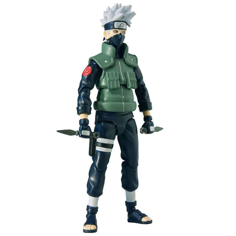 Naruto: Shippuden Kakashi Poseable Action Figure - Ginga Toys