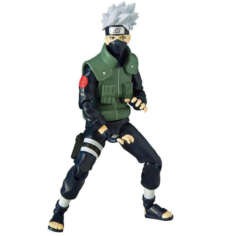 Naruto: Shippuden Kakashi Poseable Action Figure - Ginga Toys
