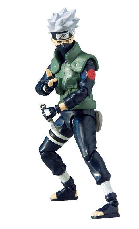 Naruto: Shippuden Kakashi Poseable Action Figure - Ginga Toys