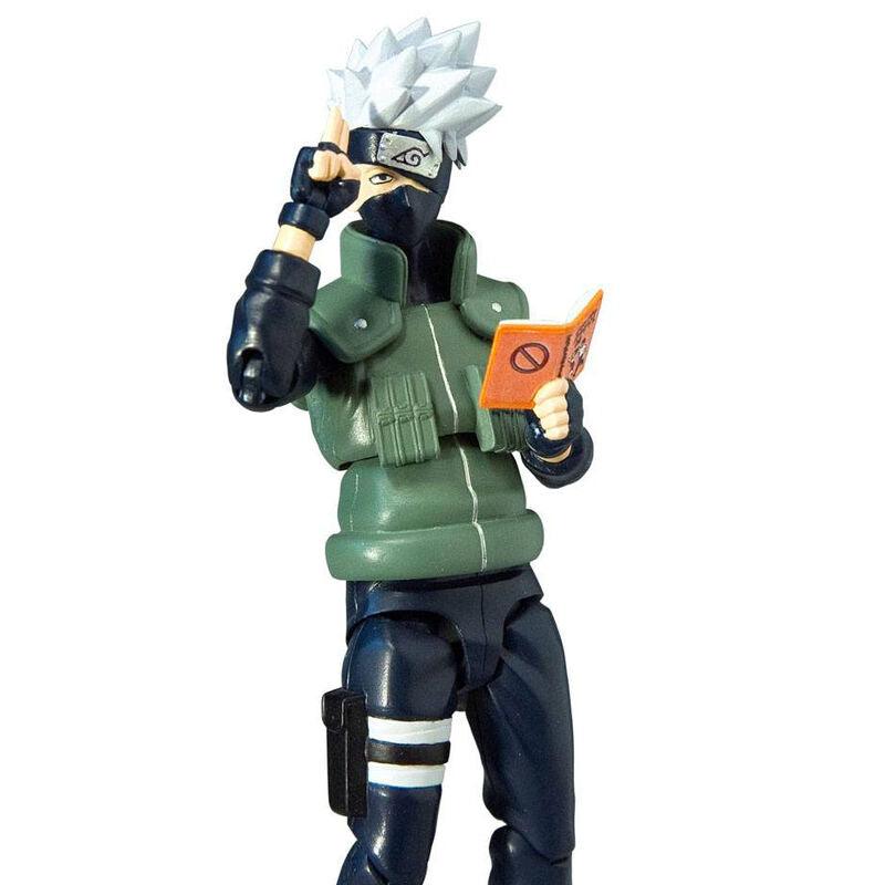 Naruto: Shippuden Kakashi Poseable Action Figure - Ginga Toys