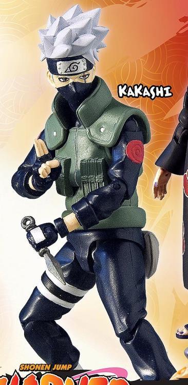 Naruto: Shippuden Kakashi Poseable Action Figure - Ginga Toys